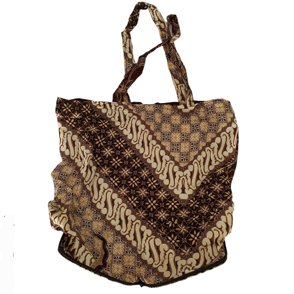 Compact Foldable Shopping Tote - Picture 2 of 15